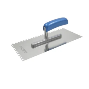 PLATOIR À COLLE DENTÉ