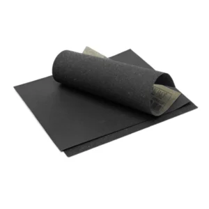 FEUILLE PAPIER ABRASIF NOIR
