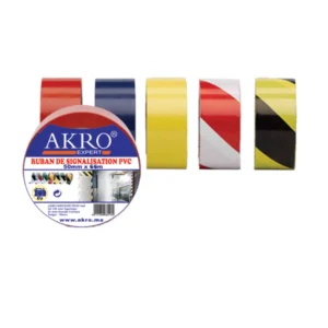 RUBAN DE SIGNALISATION COLORÉ